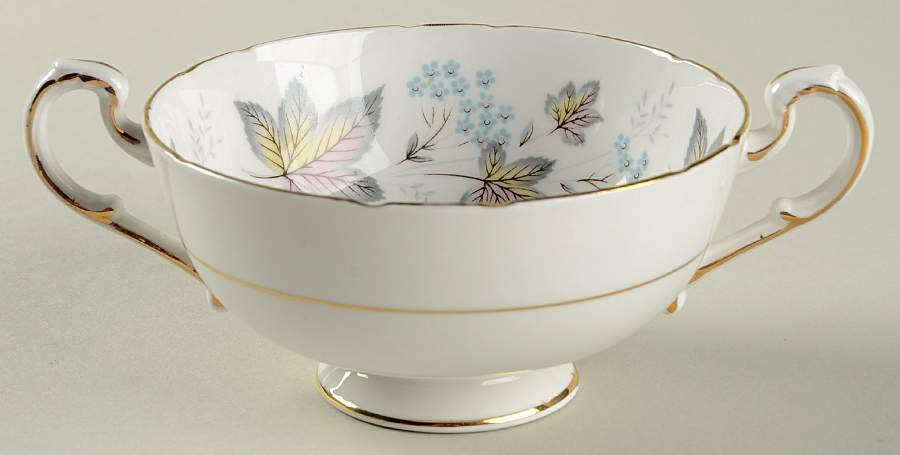 Enchantment Footed Cream Soup Bowl by Paragon-1