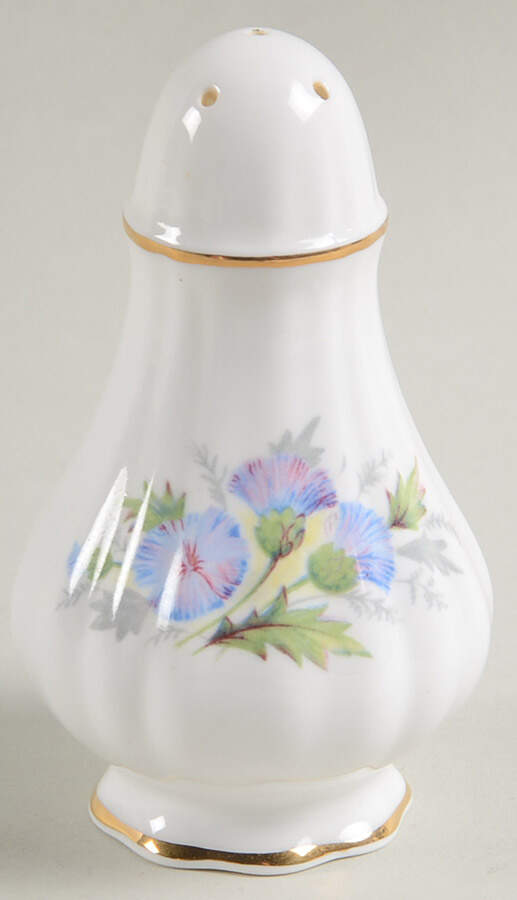English Flowers (Flower Names On Back) Salt Shaker by Paragon-1