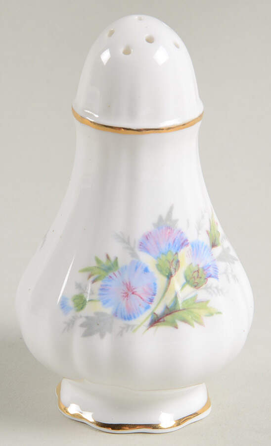 English Flowers (Flower Names On Back) Pepper Shaker by Paragon-1