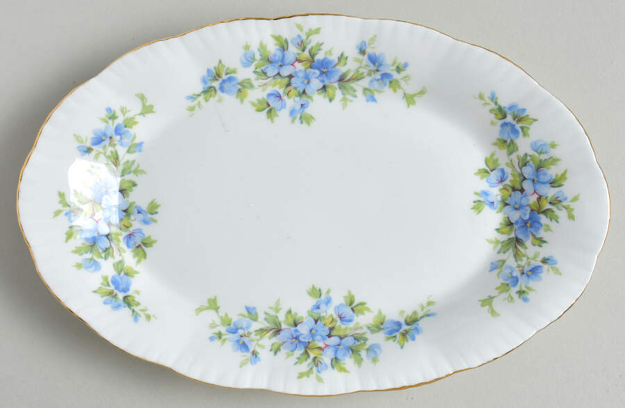 English Flowers (Flower Names On Back) Relish by Paragon-1