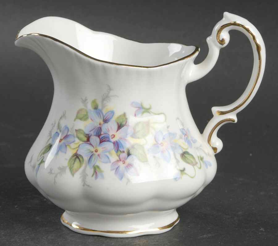 English Flowers (Flower Names On Back) Mini Creamer by Paragon-1