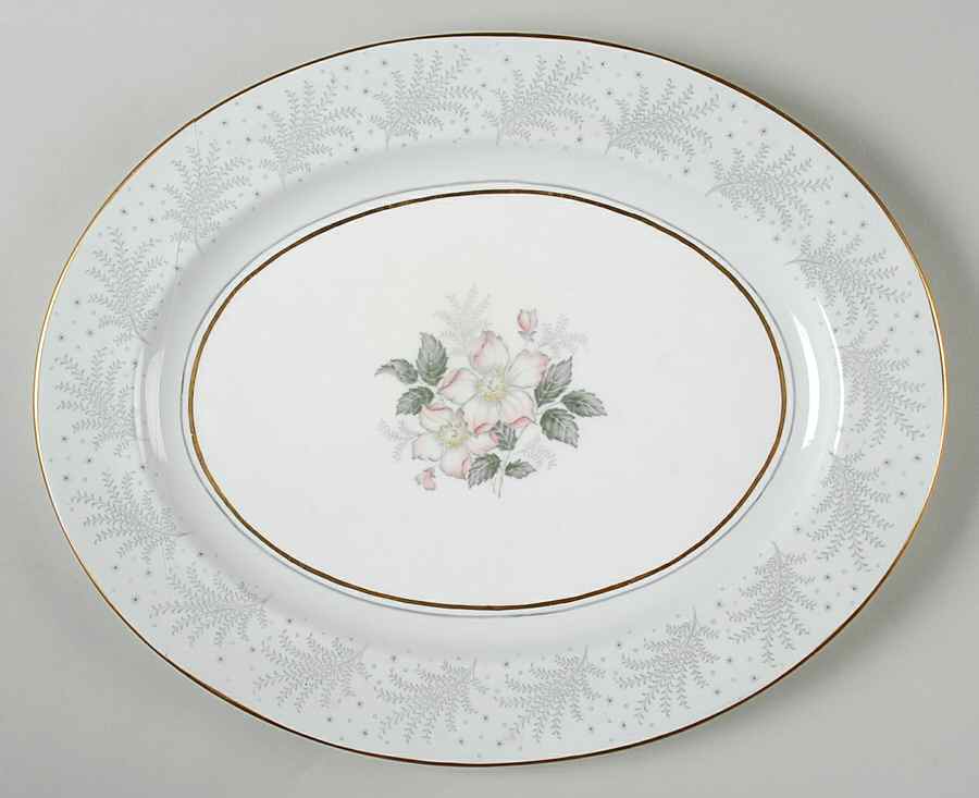 Ferndale 14" Oval Serving Platter by Paragon-1