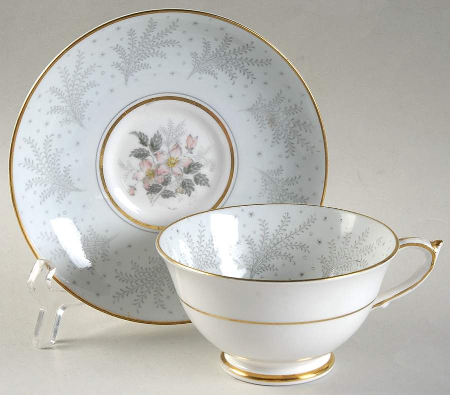Ferndale Footed Cup & Saucer Set by Paragon-1