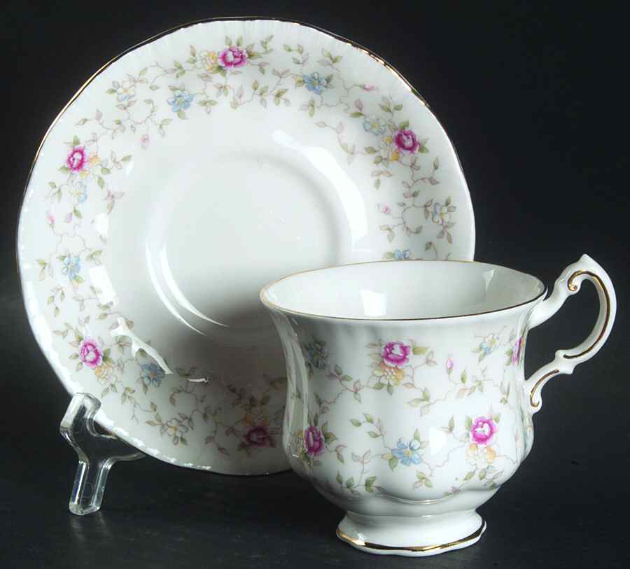 First Choice Footed Cup & Saucer Set by Paragon-1