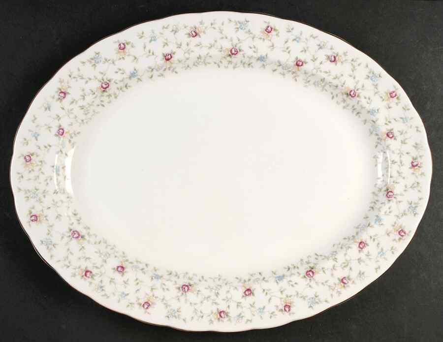 First Choice 16" Oval Serving Platter by Paragon-1