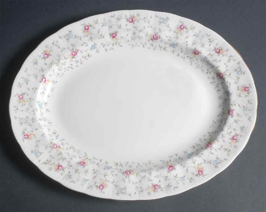 First Choice 13" Oval Serving Platter by Paragon-1