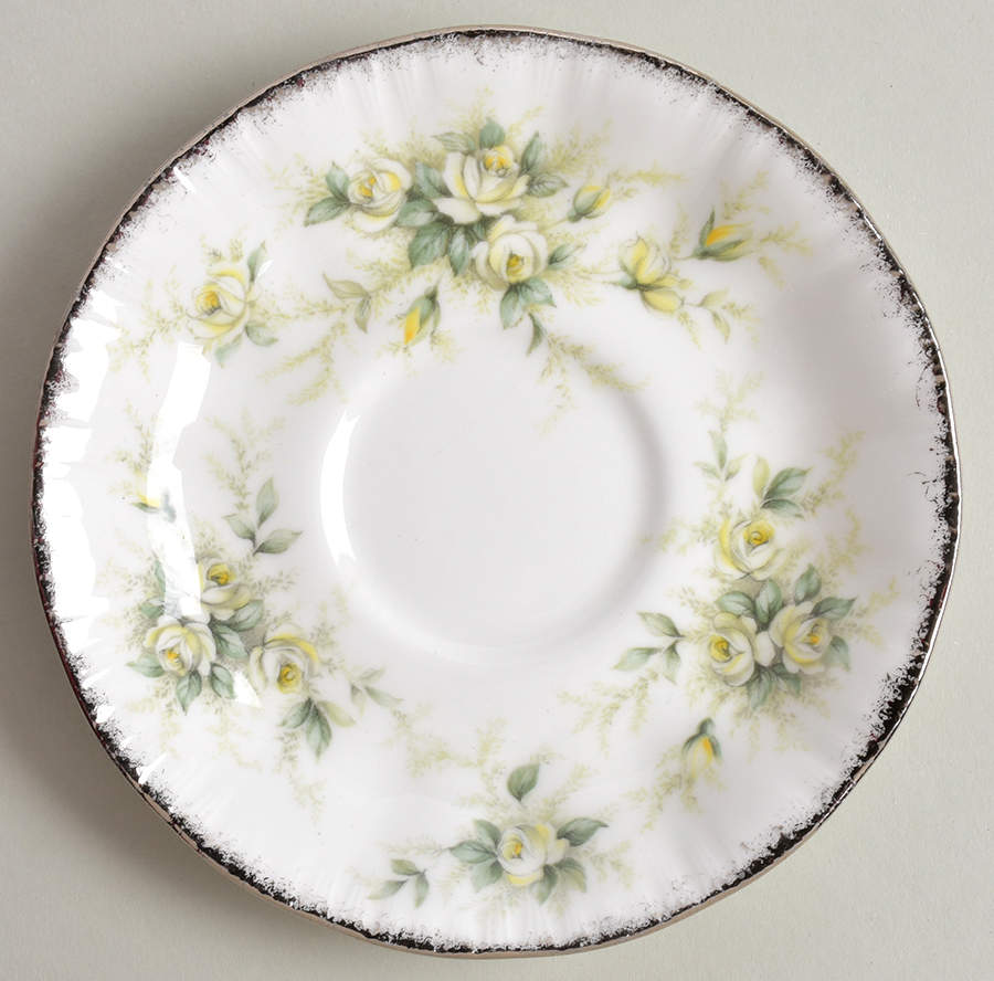First Love Saucer by Paragon-1