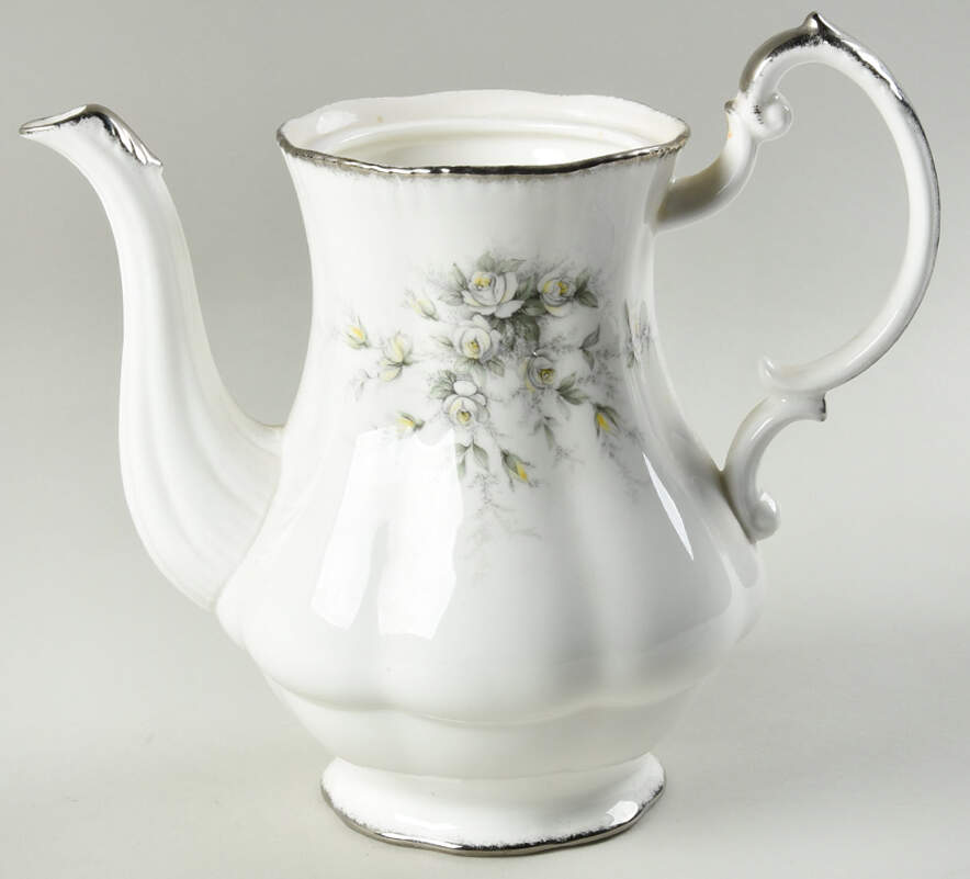 First Love Coffee Pot No Lid by Paragon-1