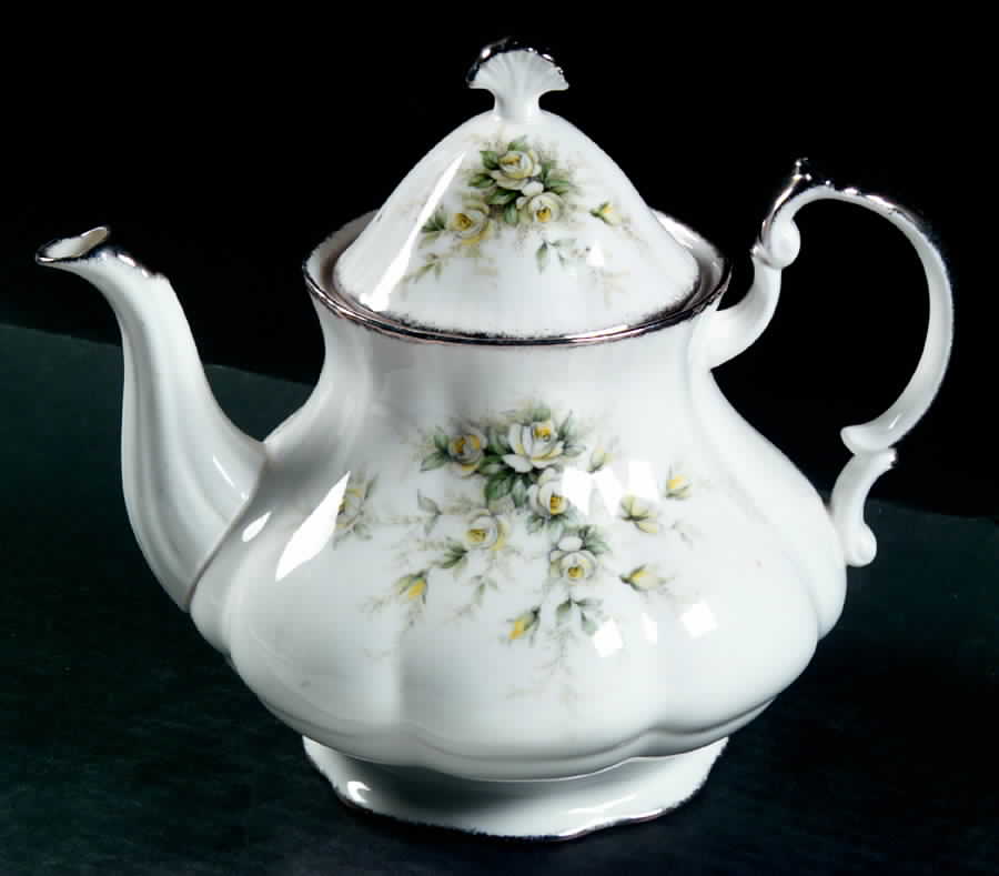 First Love Teapot & Lid by Paragon-1