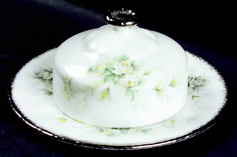 First Love Round Covered Butter by Paragon-1