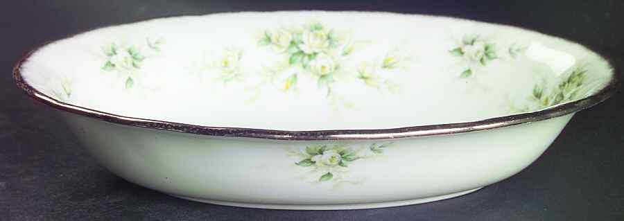 First Love 10" Oval Vegetable Bowl by Paragon-1