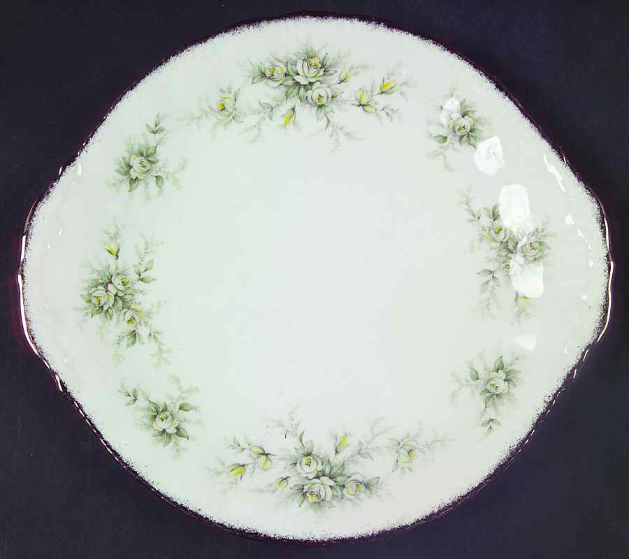 First Love Handled Cake Plate by Paragon-1