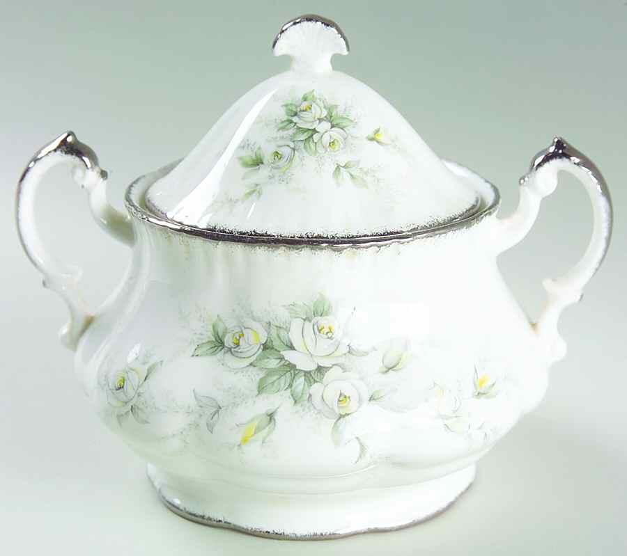 First Love Sugar Bowl & Lid by Paragon-1