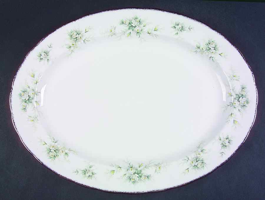 First Love 16" Oval Serving Platter by Paragon-1