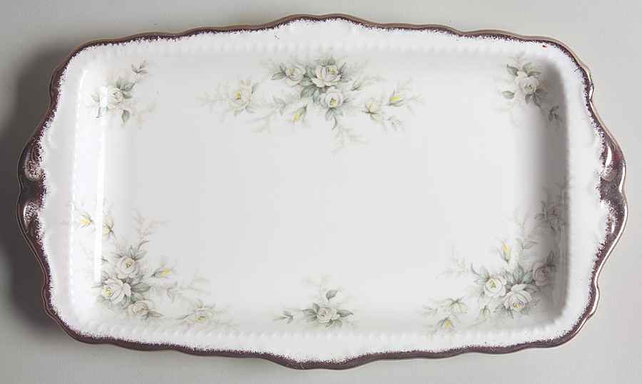 First Love Large Sandwich Tray by Paragon-1