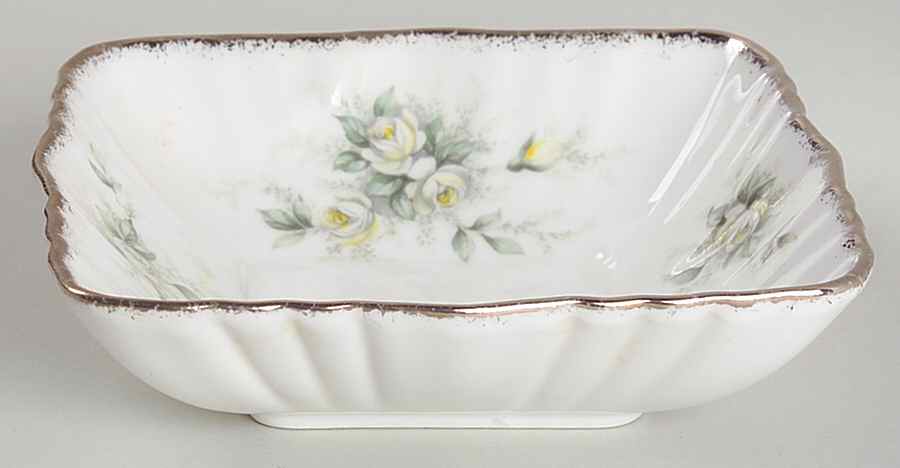 First Love Small Square Sweet Meat Dish by Paragon-1