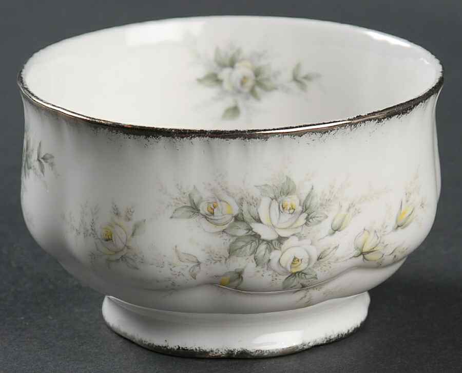 First Love Mini Open Sugar Bowl by Paragon-1