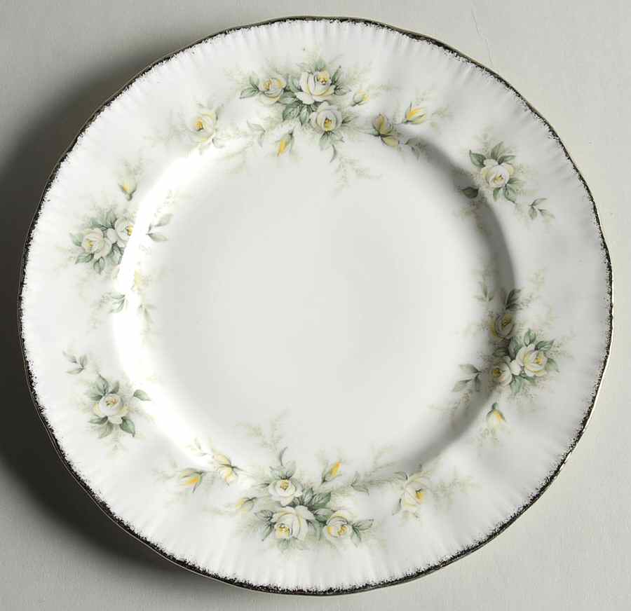 First Love Salad Plate by Paragon-1