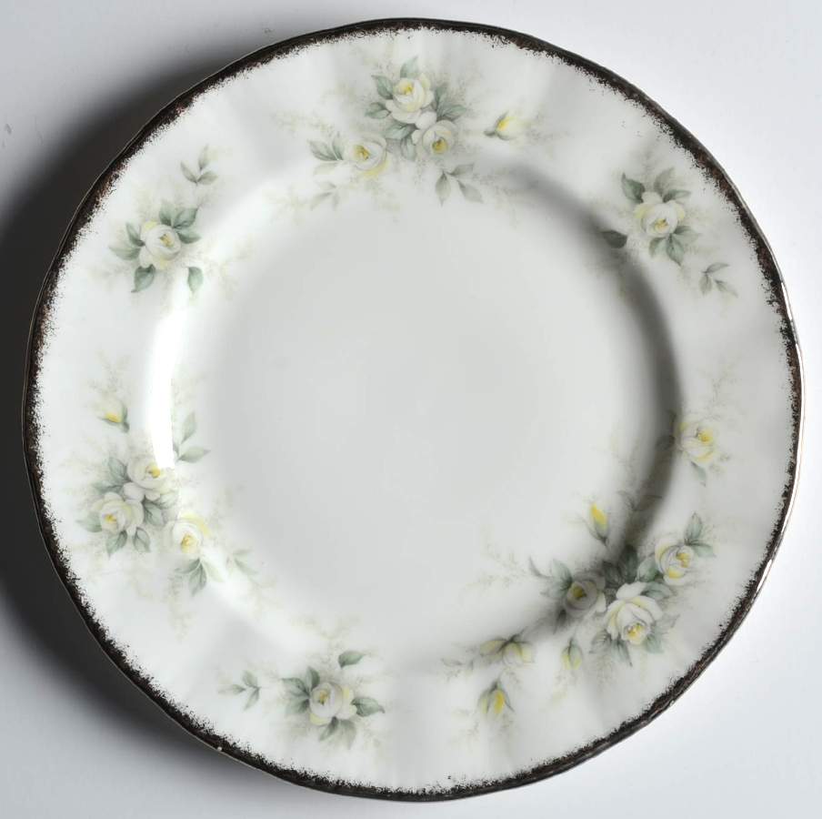 First Love Dessert/Pie Plate by Paragon-1