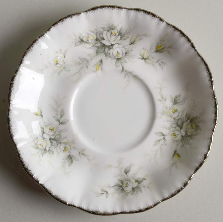 First Love Saucer for Cream Soup Bowl by Paragon-1