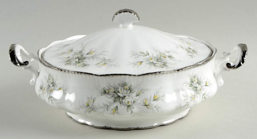 First Love Round Covered Vegetable by Paragon-1