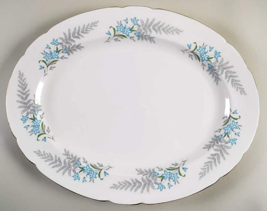Finlandia 15" Oval Serving Platter by Paragon-1