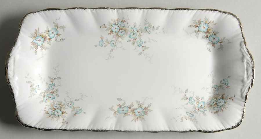 Fleurette Large Sandwich Tray by Paragon-1