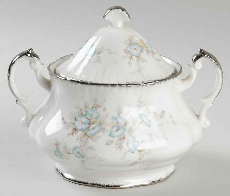 Fleurette Sugar Bowl & Lid by Paragon-1