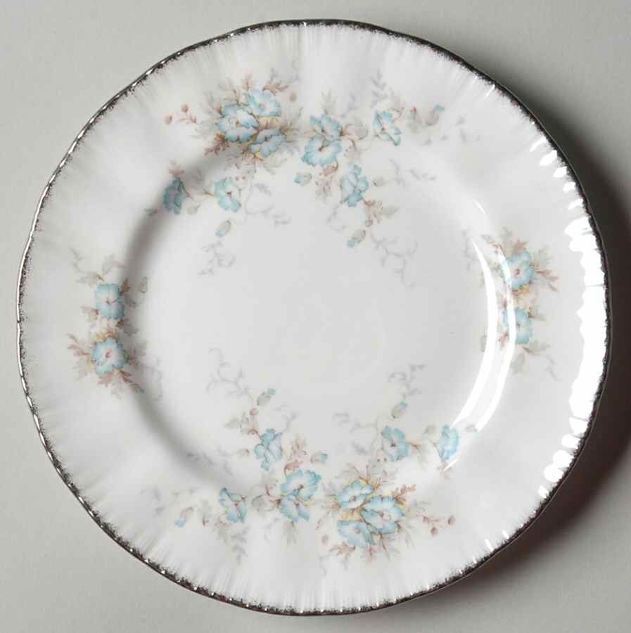 Fleurette Bread & Butter Plate by Paragon-1