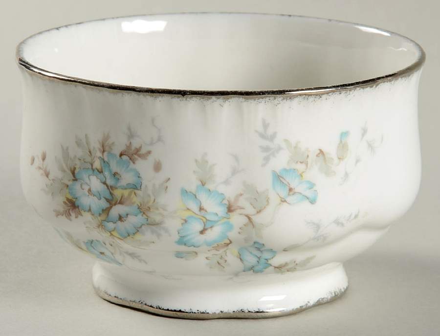 Fleurette Mini Open Sugar Bowl by Paragon-1