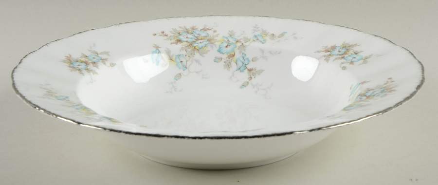 Fleurette Large Rim Soup Bowl by Paragon-1