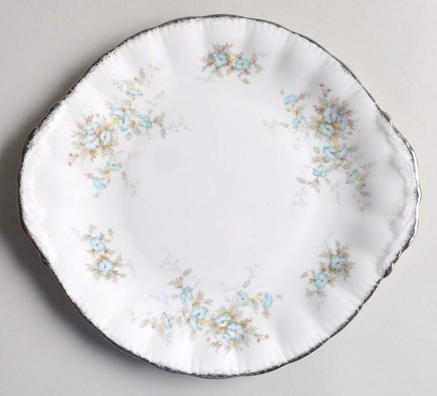 Fleurette Handled Cake Plate by Paragon-1
