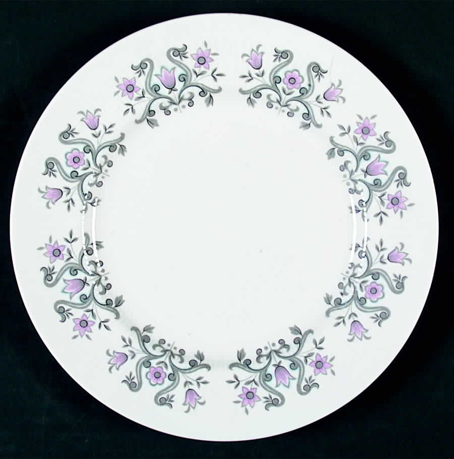 Fleur Salad Plate by Paragon-1