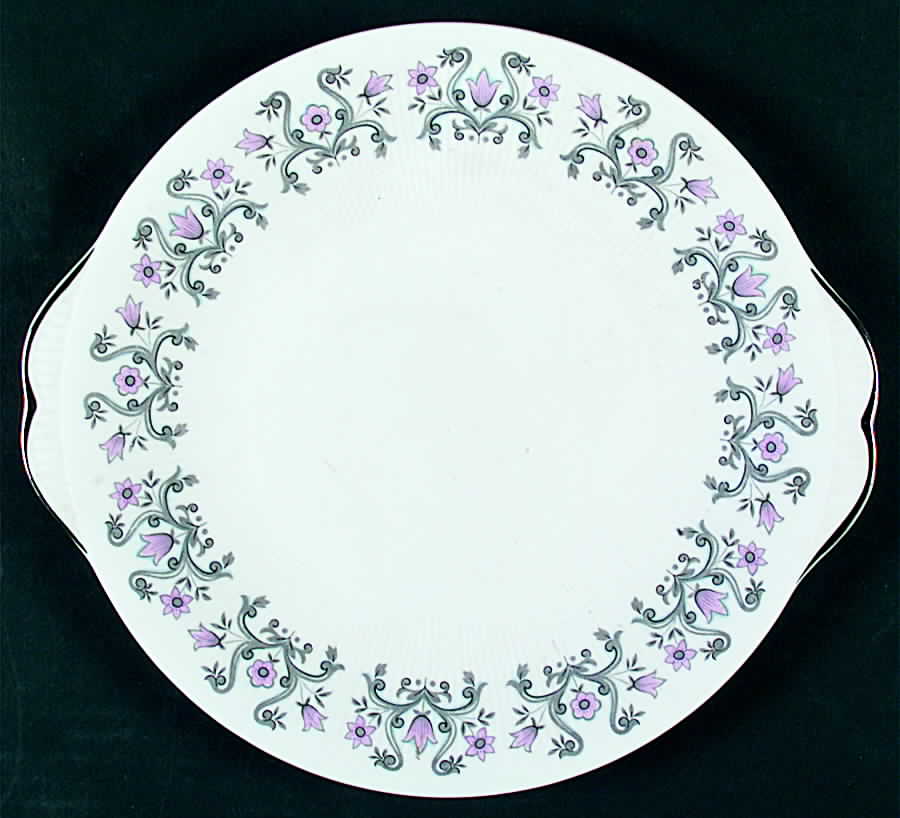 Fleur Handled Cake Plate by Paragon-1