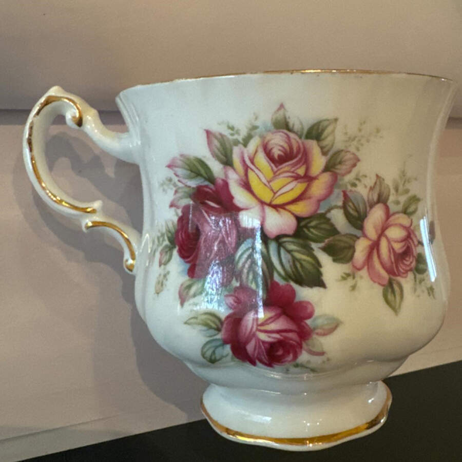 Flower Festival Footed Cup by Paragon-1