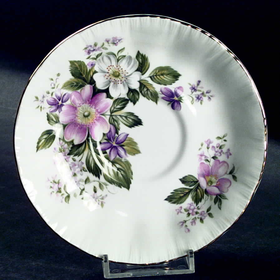 Flower Festival Saucer by Paragon-1