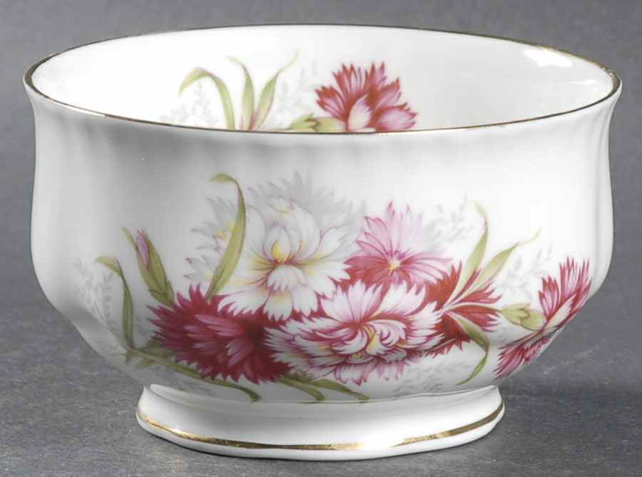 Flower Festival Mini Open Sugar Bowl by Paragon-1