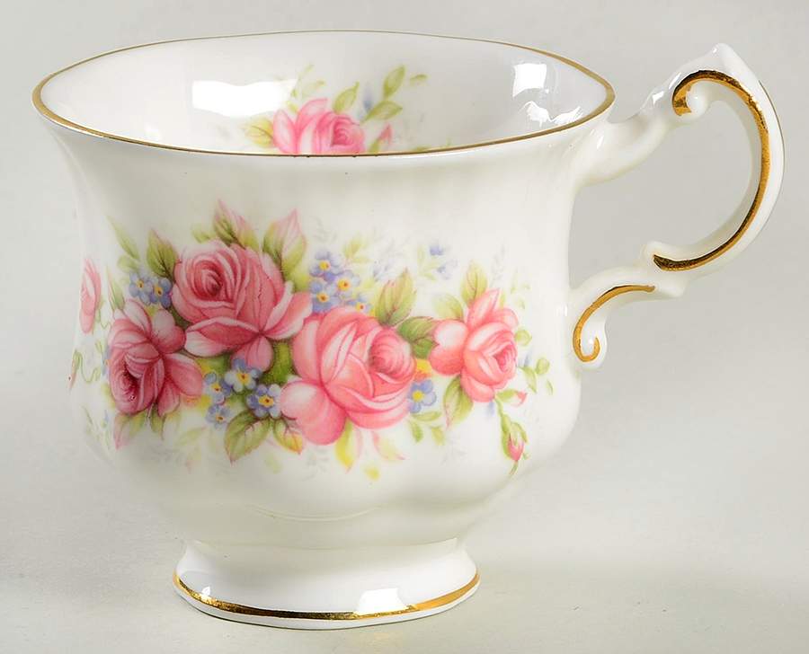 Flower Festival Footed Demitasse Cup by Paragon-1