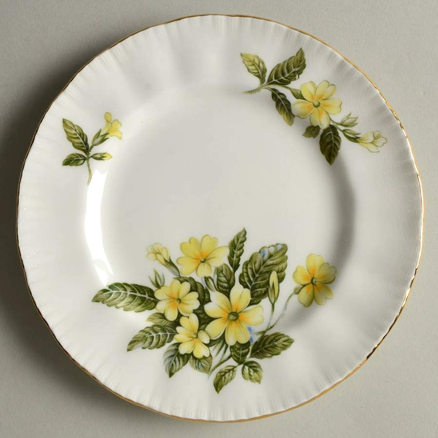 Flower Festival Bread & Butter Plate by Paragon-1