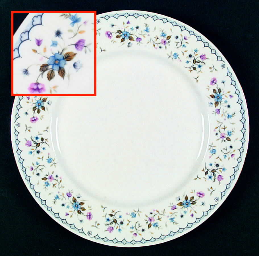 Florabella Dinner Plate by Paragon-1