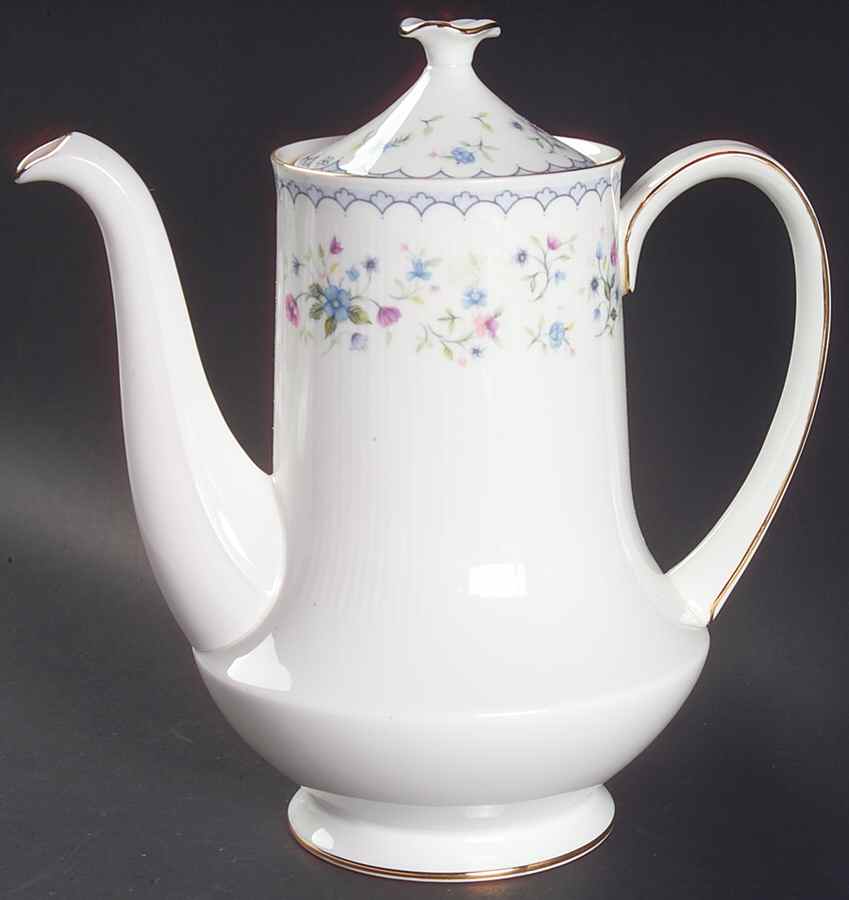 Florabella Coffee Pot & Lid by Paragon-1
