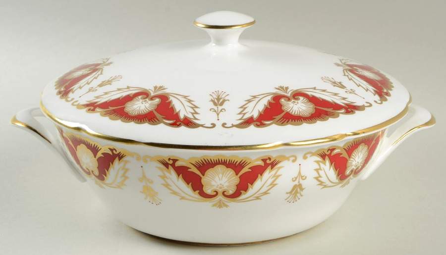 Florence Round Covered Vegetable by Paragon-1