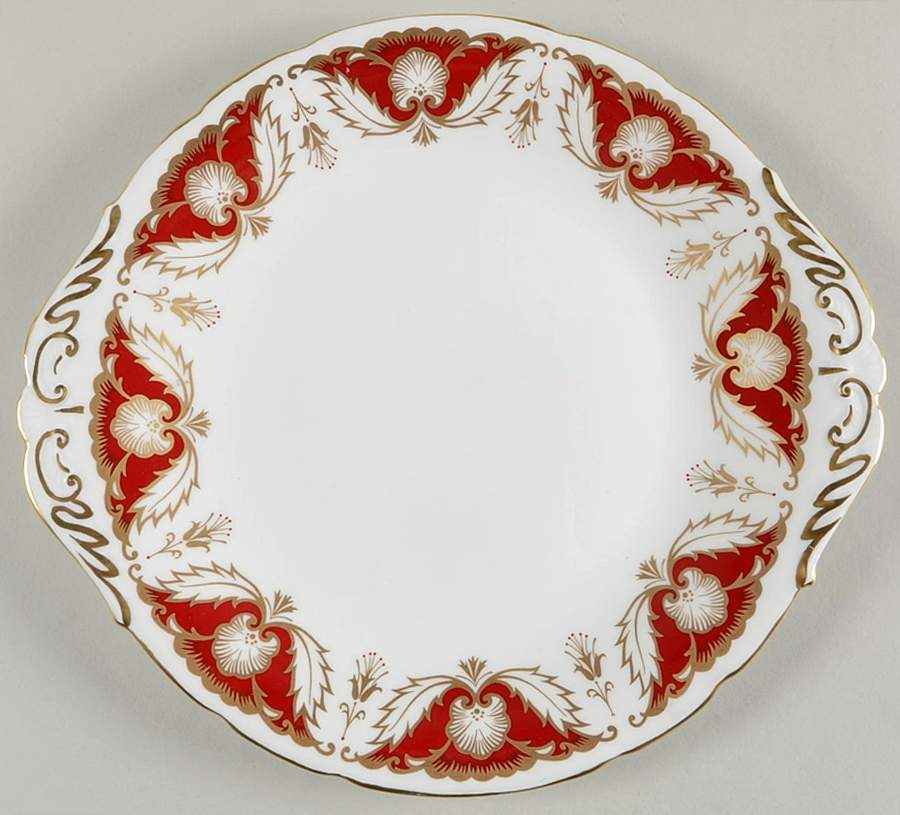 Florence Handled Cake Plate by Paragon-1