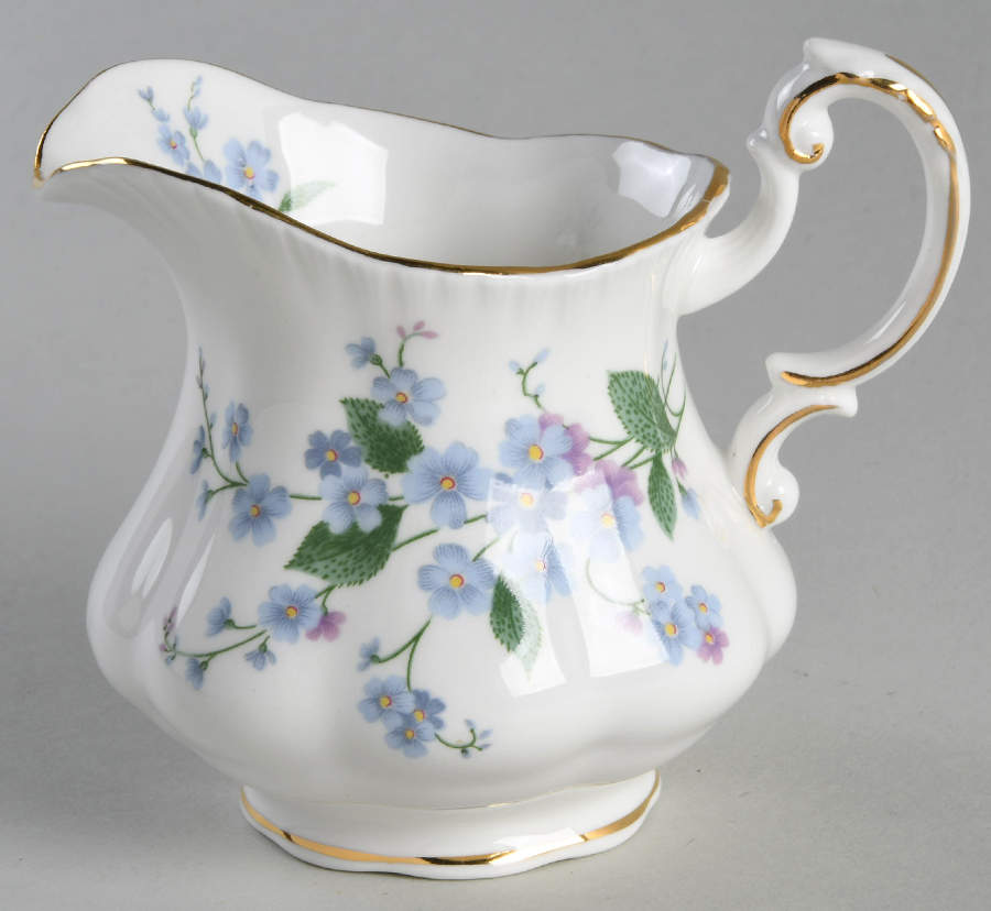 Forget Me Not Mini Creamer by Paragon-1
