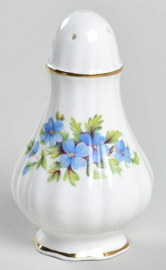 Forget Me Not Salt Shaker by Paragon-1