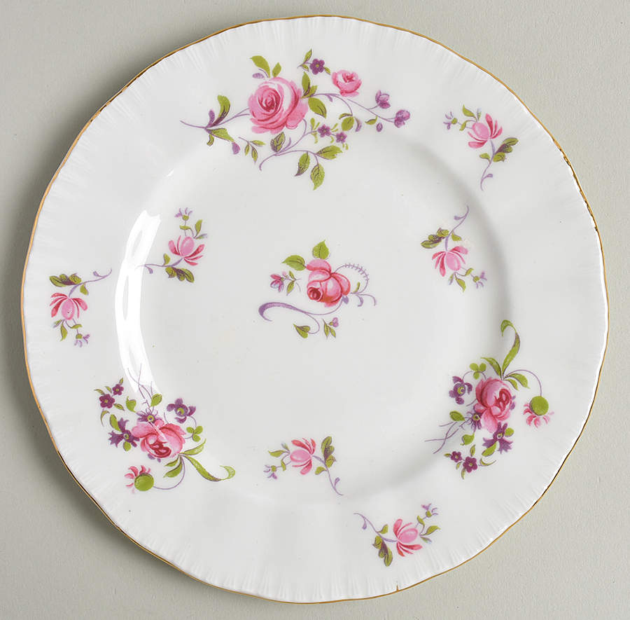 Fragrance Bread & Butter Plate by Paragon-1