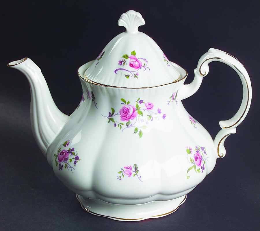 Fragrance Teapot & Lid by Paragon-1