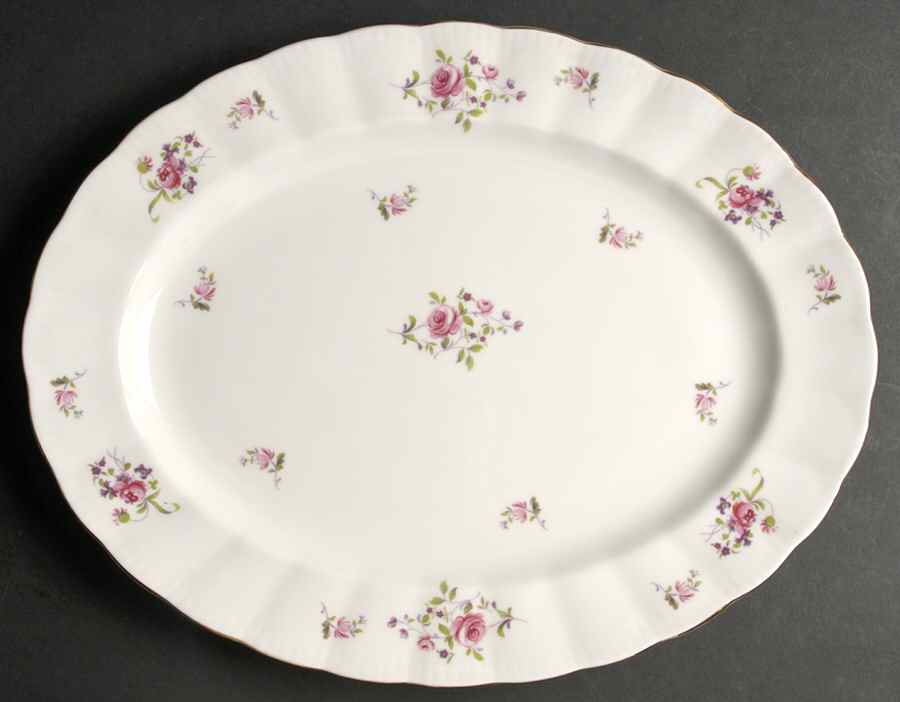 Fragrance 15" Oval Serving Platter by Paragon-1