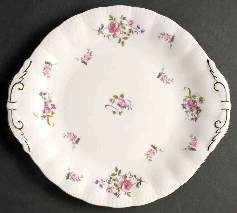 Fragrance Cake Plate by Paragon-1