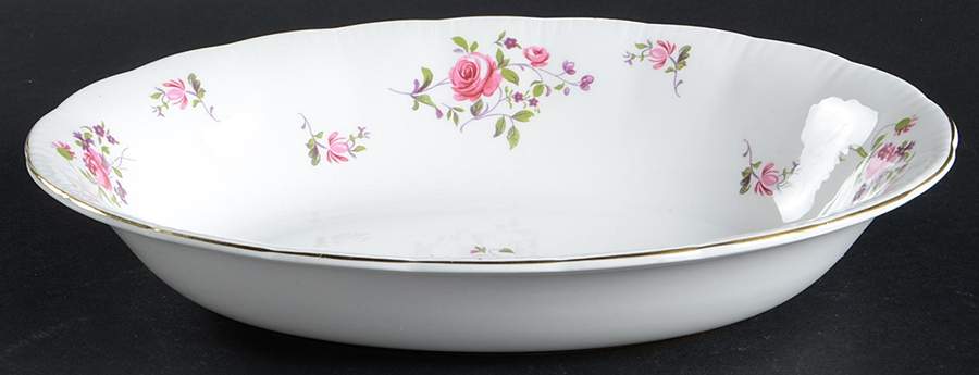 Fragrance 10" Oval Vegetable Bowl by Paragon-1